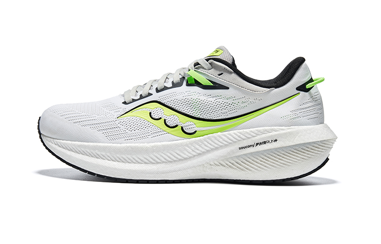 

Кроссовки saucony Triumph 21 'White Slime', зеленый