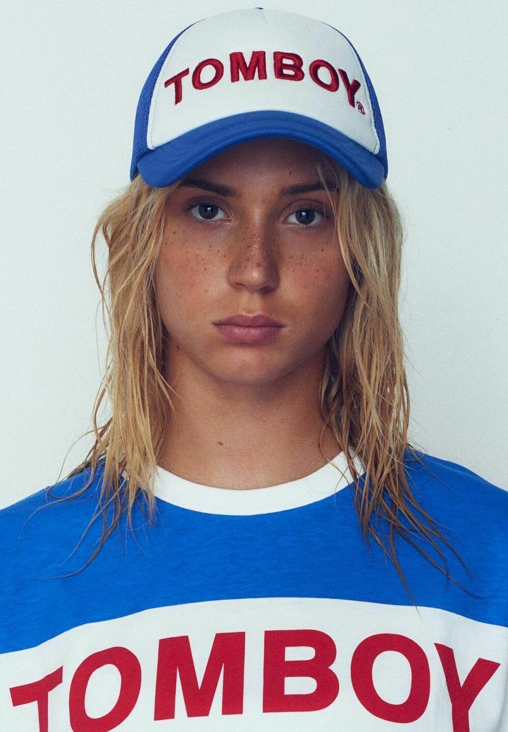 

Бейсболка TOMBOY, синий