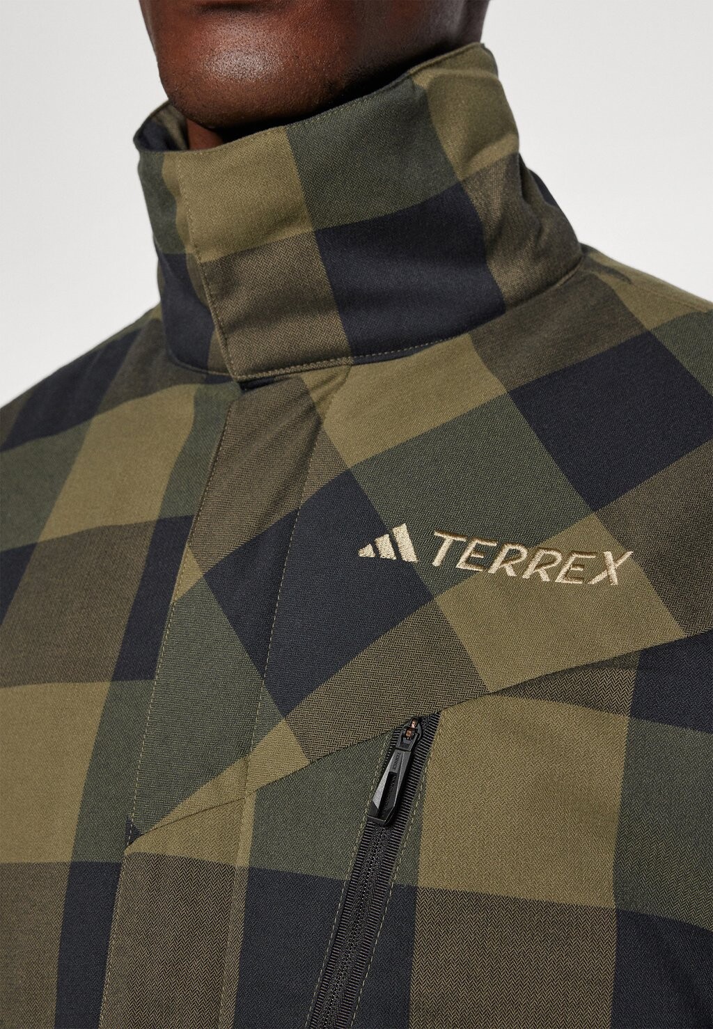 

Куртка для активного отдыха TERREX XPLORIC PRIMALOFT INSULATED JACKET Adidas Terrex, оливковый
