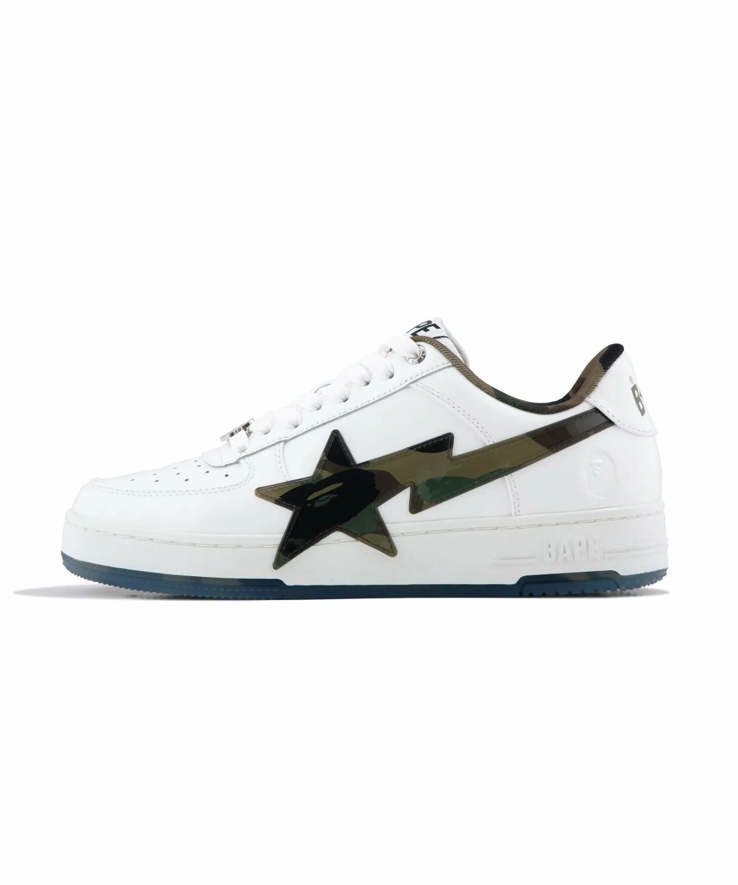 BAPE STA OS #2 A BATHING APE, WHITE — фото 2