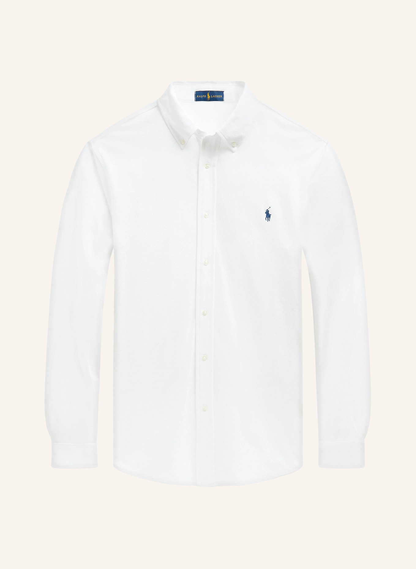 

Рубашка из пике POLO RALPH LAUREN Big & Tall, белый