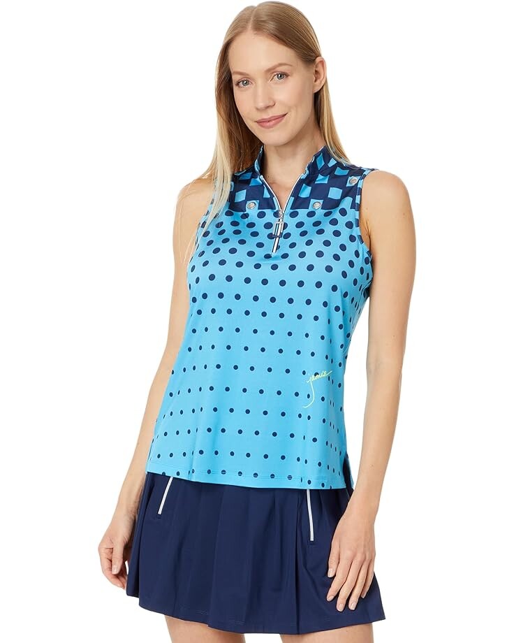 

Топ Jamie Sadock Galactica Sleeveless, цвет Electra