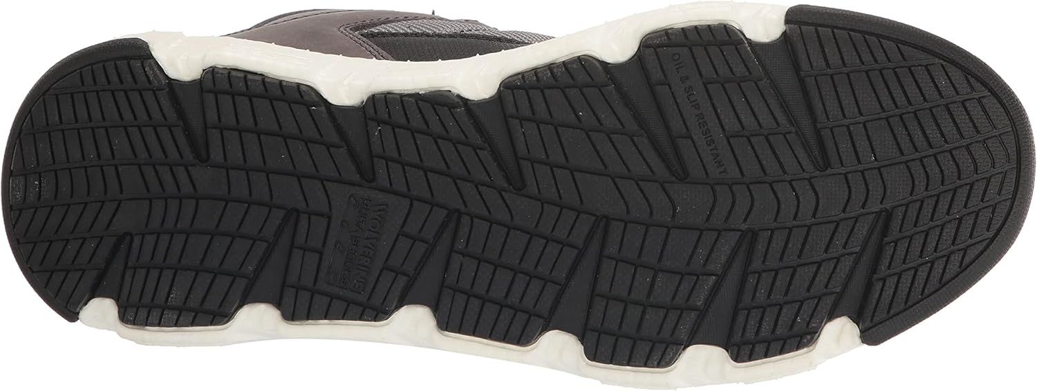 Мужские ботинки WOLVERINE Rev Ultraspring DuraShocks CarbonMax Vent Mid, серый — фото 4