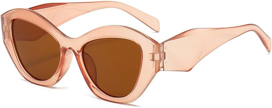 

Винтажные солнцезащитные очки в крупной оправе «кошачий глаз» для женщин, модные солнцезащитные очки для активного отдыха и путешествий, защита от ультрафиолета UV400, SUN939 Generic, A5