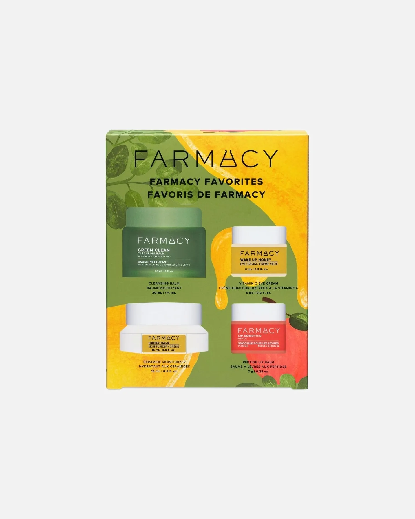 Набор Farmacy — Для очищения лица - фавориты , 1 шт