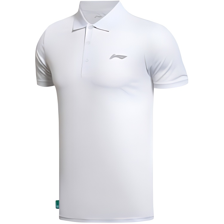 

Фитнес серия поло для мужчин LINING, белый