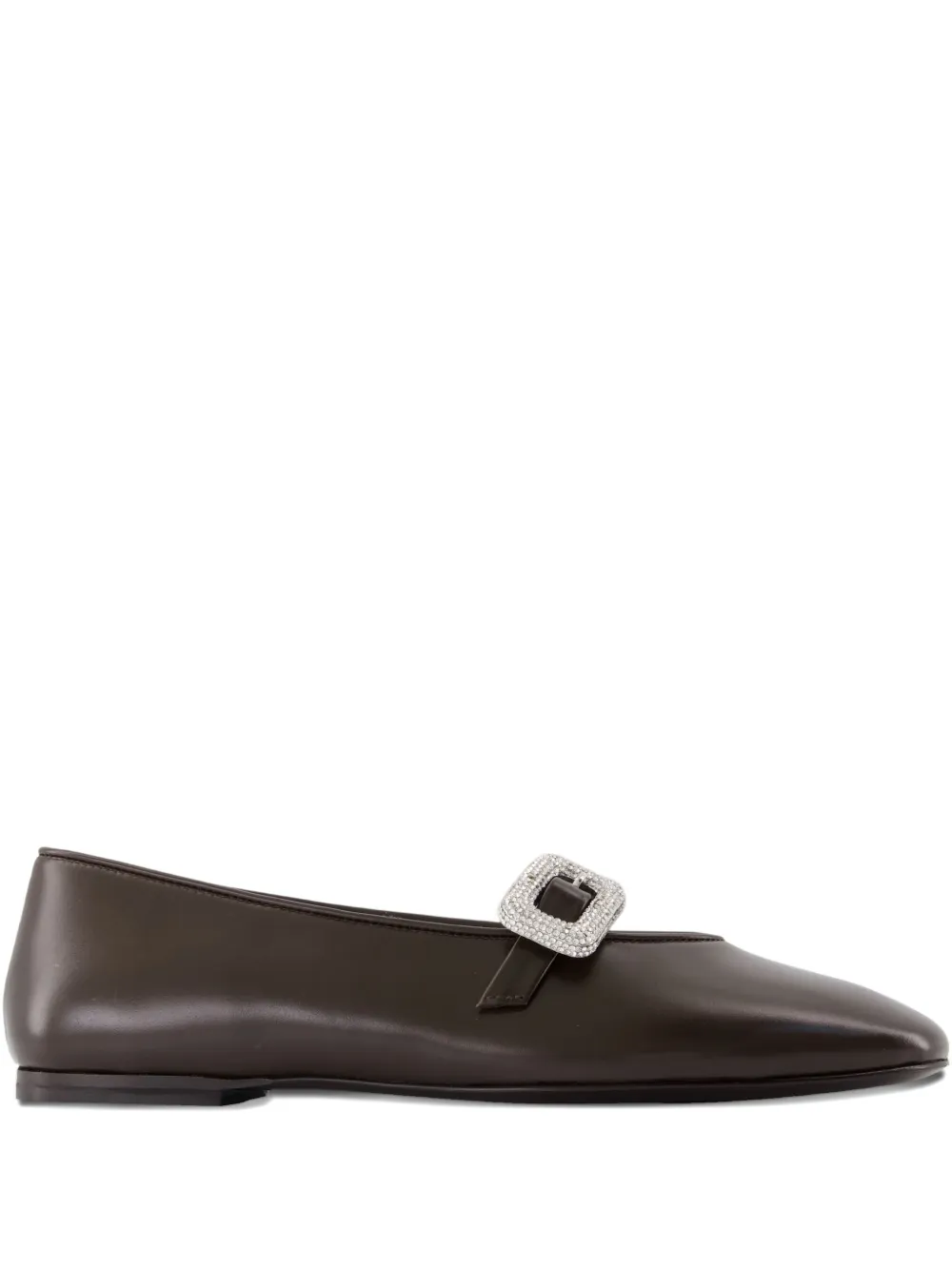 Балетки Georgia Giuseppe Zanotti, коричневый