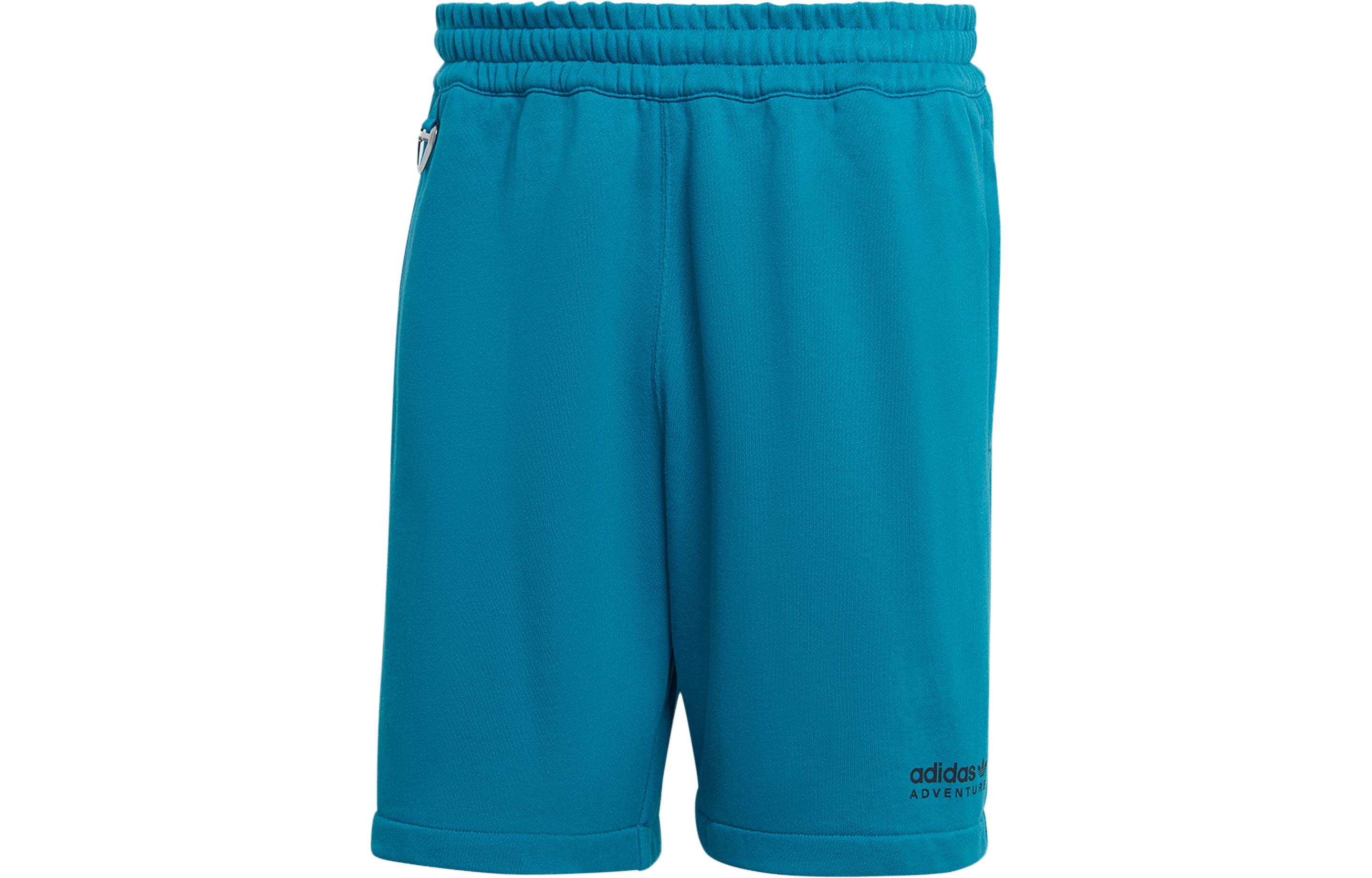 Adidas Originals Спортивные шорты Men's Water Duck Green Moderate — фото 2