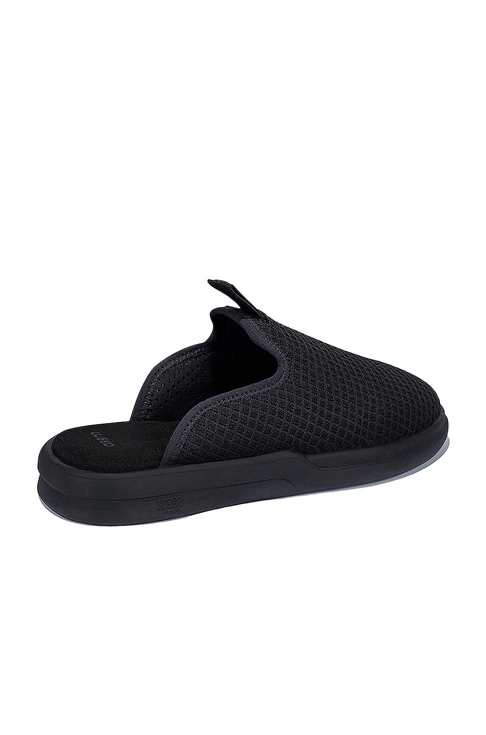 Женские сандалии Pelli Sandal Lusso Cloud, цвет Jet Black & Matte Black — фото 3
