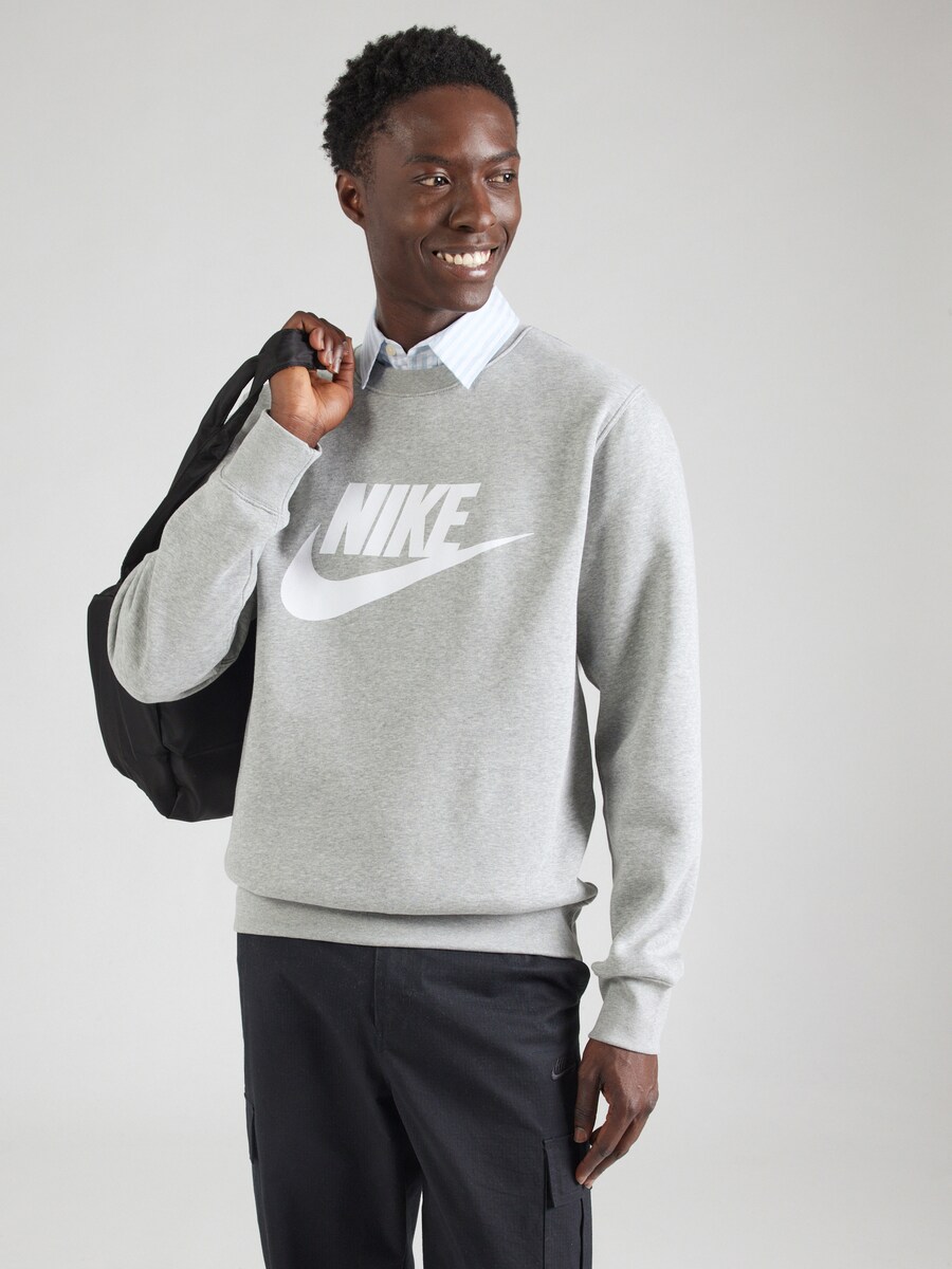 Толстовка Nike Sportswear CLUB, темно-серый — фото 3