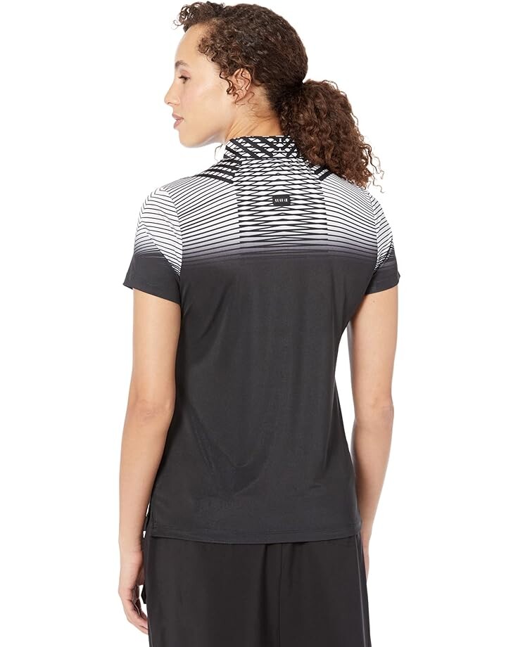 

Топ Jamie Sadock Fusion Print Top, цвет Jet