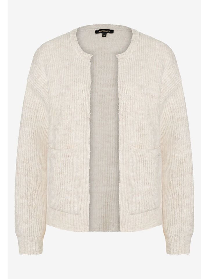 

More & More Кардиган кремового цвета
