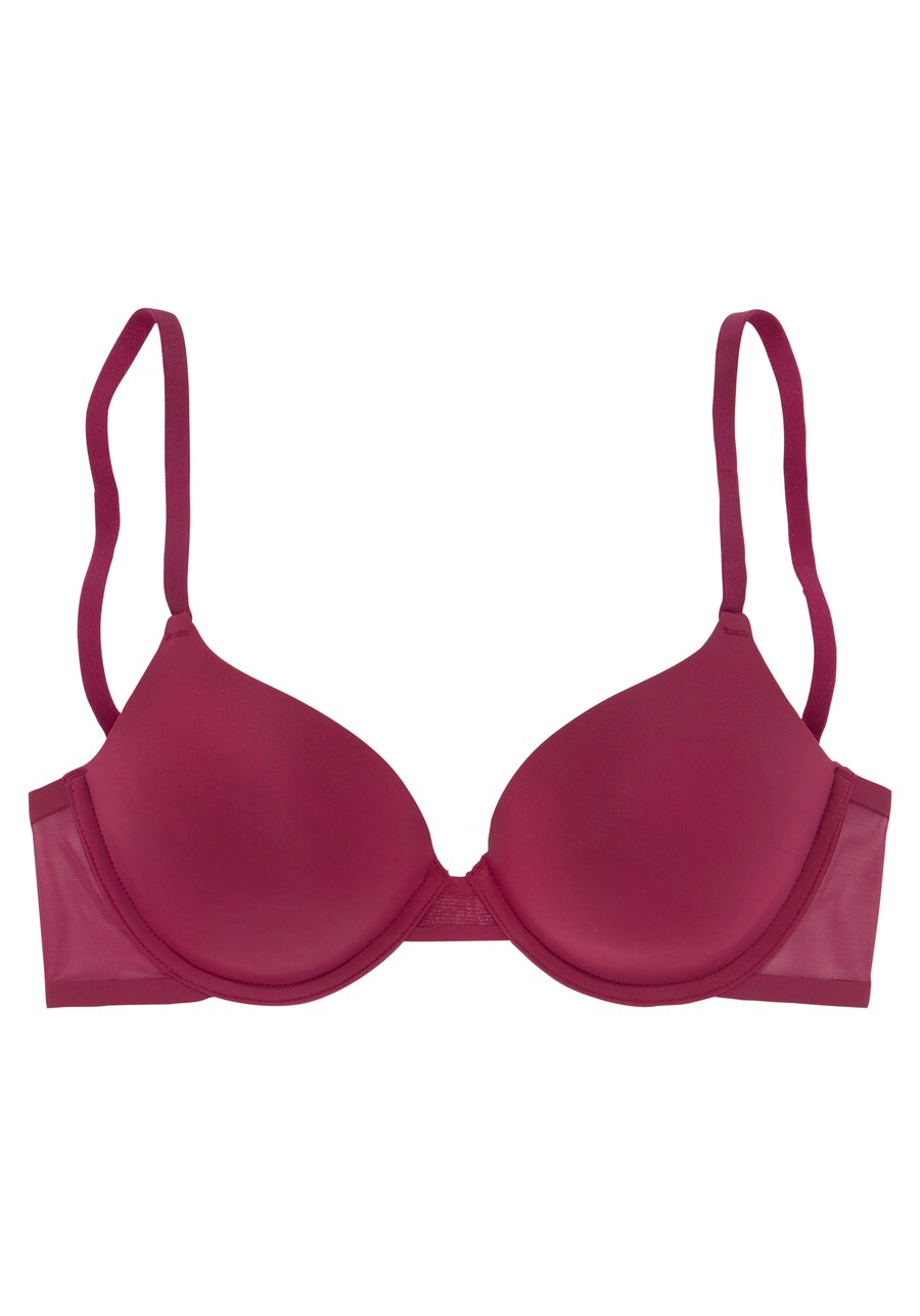 

Футболка-бюстгальтер s.Oliver, Bordeaux