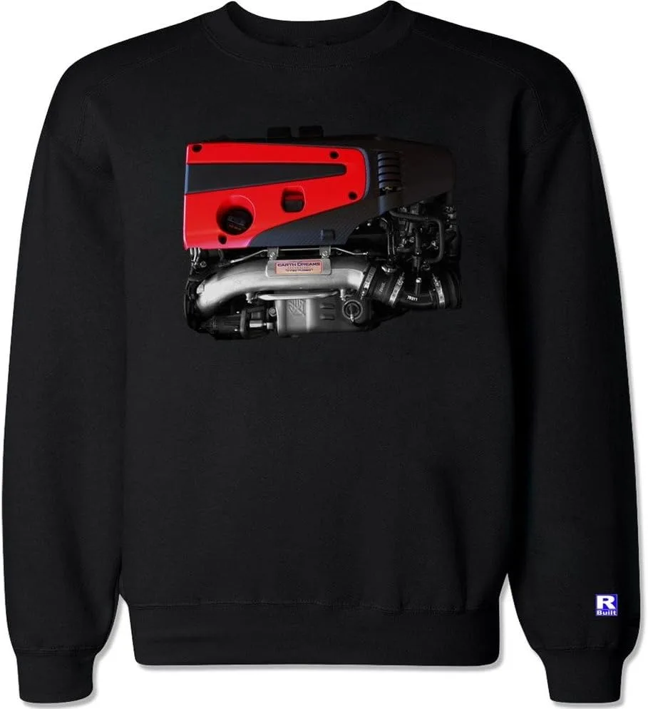 

FTD Apparel R Built мужской свитер с круглым вырезом FK8 K20C1 Engine