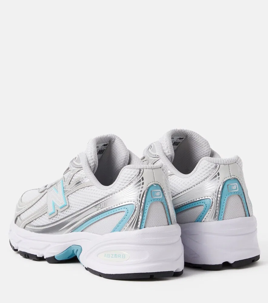 740 кроссовок New Balance Kids, серый — фото 2