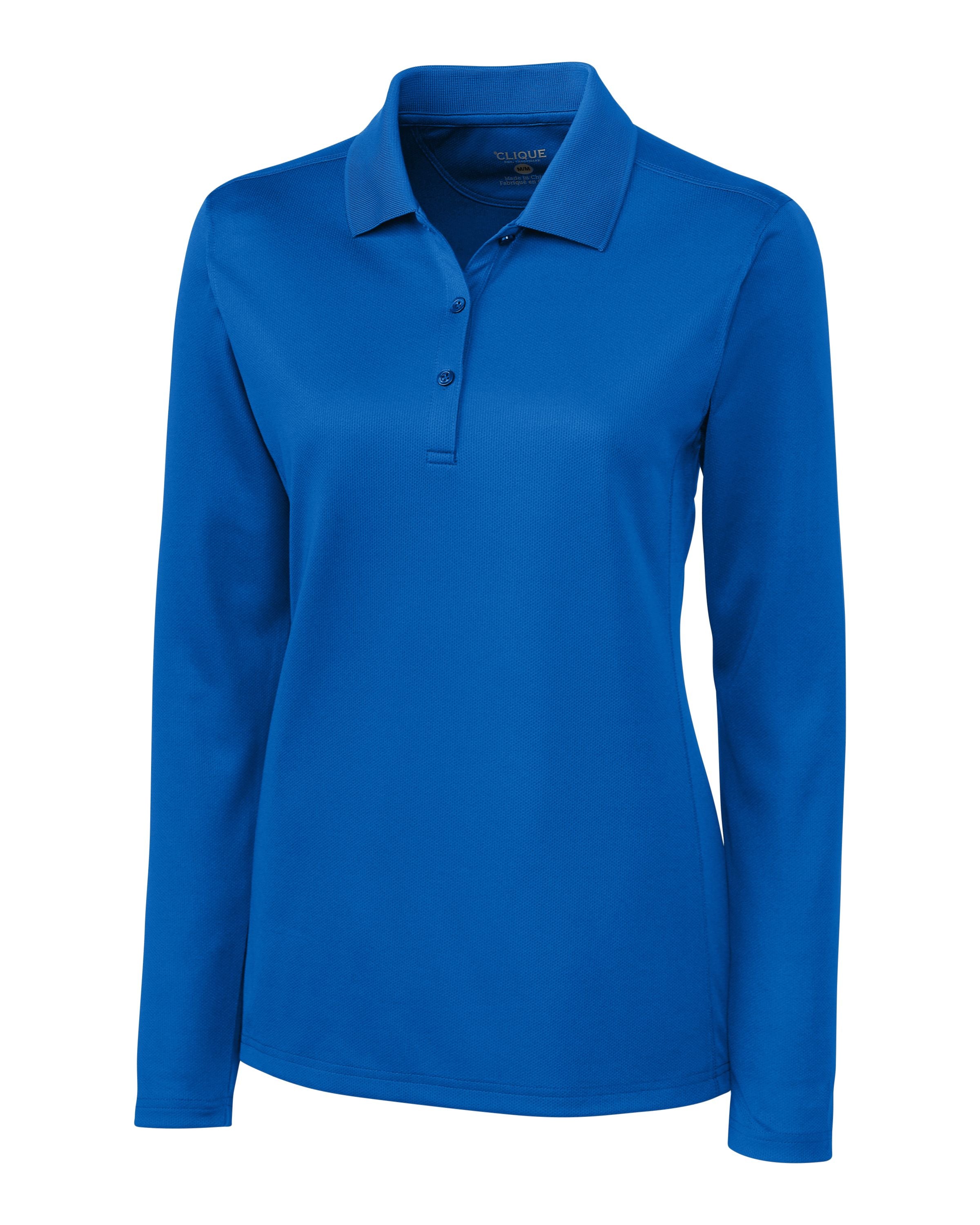 

Рубашка поло Clique L/S Ice Lady Pique, синий