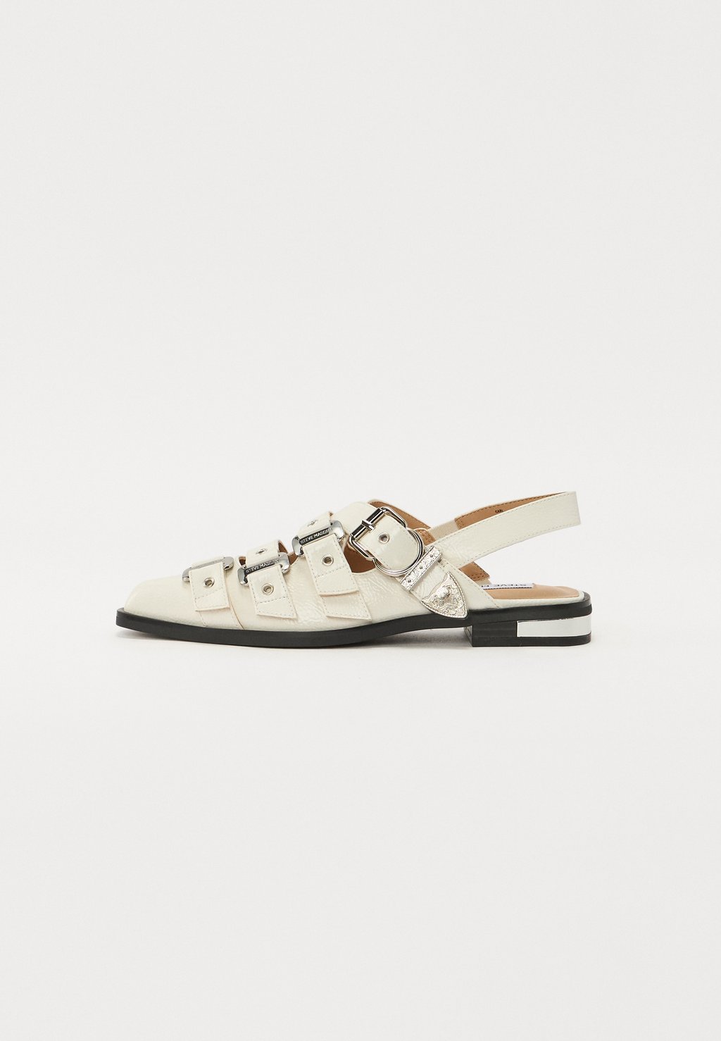Туфли-лодочки с открытой пяткой GARI Steve Madden, молочный