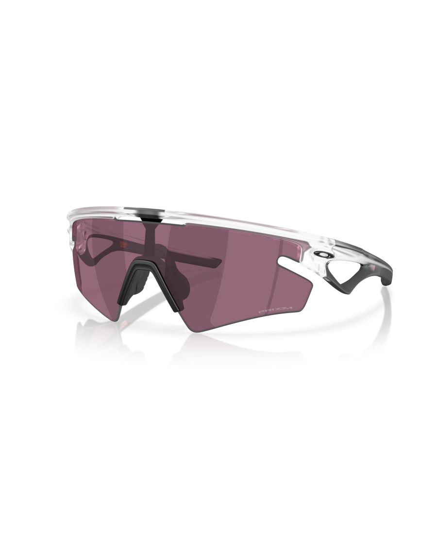 

Прямоугольные солнцезащитные очки унисекс, Sphaera Slash OO9499 Oakley, Matte Clear