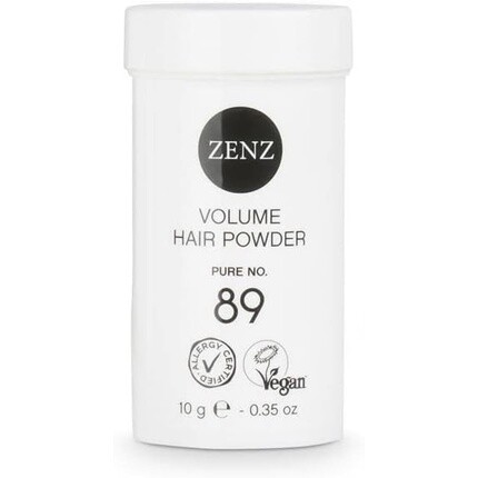 

ZENZ Organic No. 89 Copenhagen Пудра для волос, объем 10 г