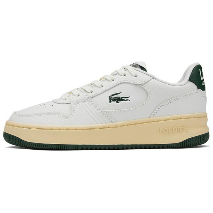

Кеды, скейтборд обувь женская низкая Off White Lacoste