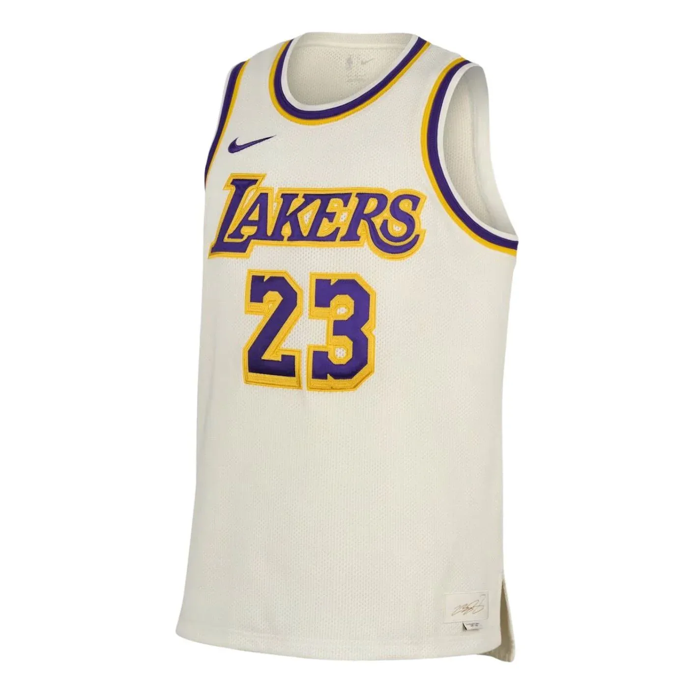 Джерси Nike Dri-FIT NBA "Леброн", бежевый