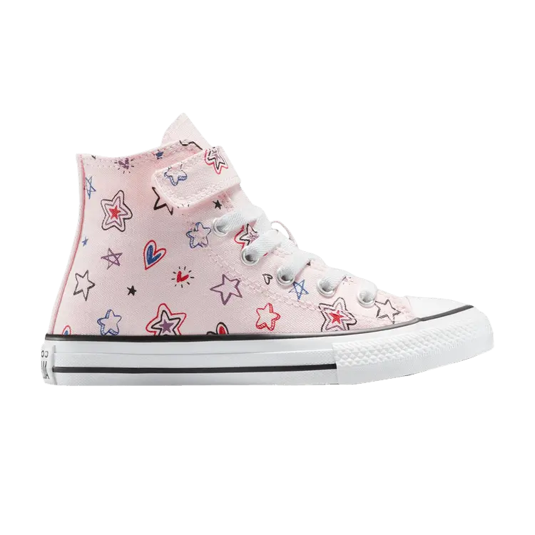 

Кроссовки Converse Chuck Taylor All Star EasyOn High PS, Doodles - Pink Frosting