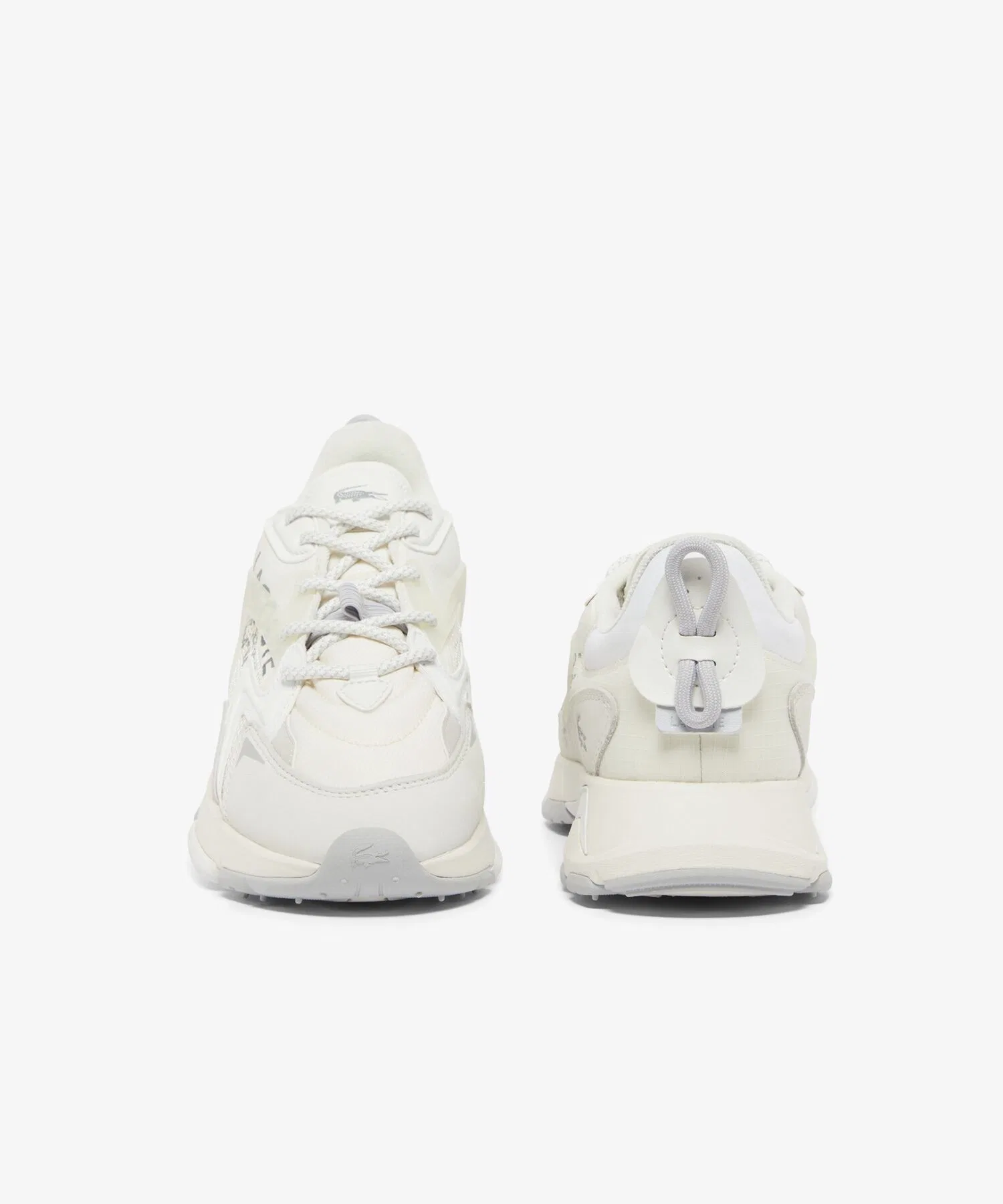 Мужские кроссовки Lacoste L003 NEO TECH белые — фото 4