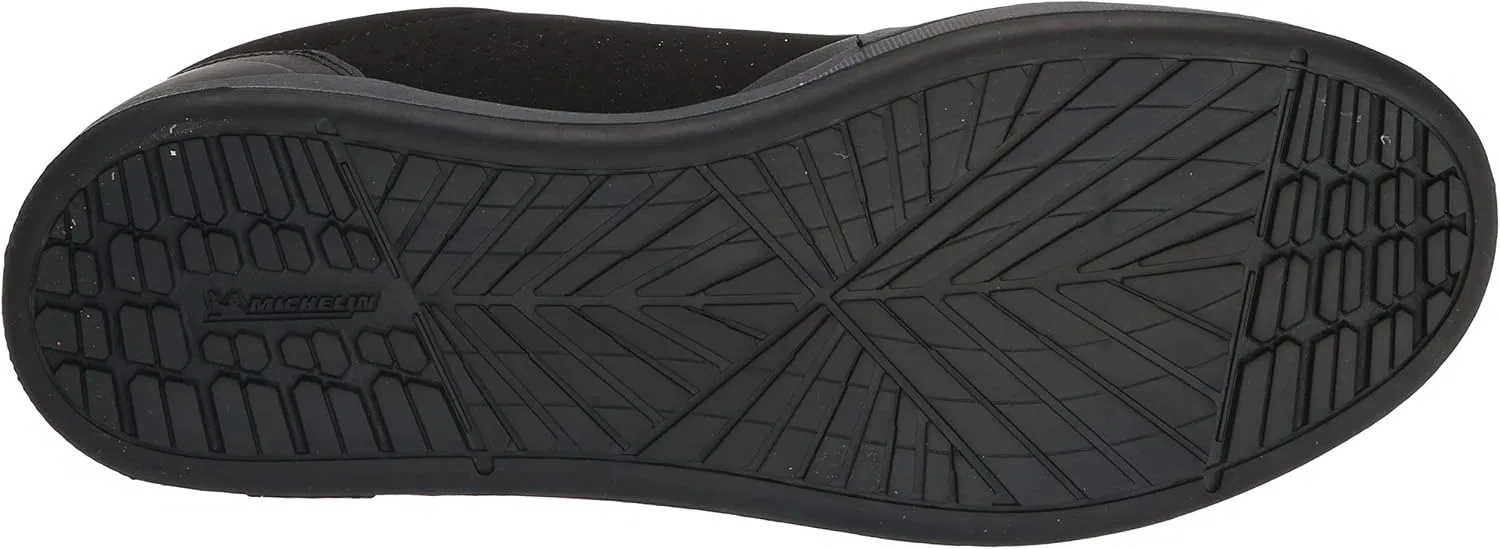Мужские низкие кеды Etnies Culvert с резиновыми вставками Michelin для горного скейтбординга, Black, Reflective — фото 4