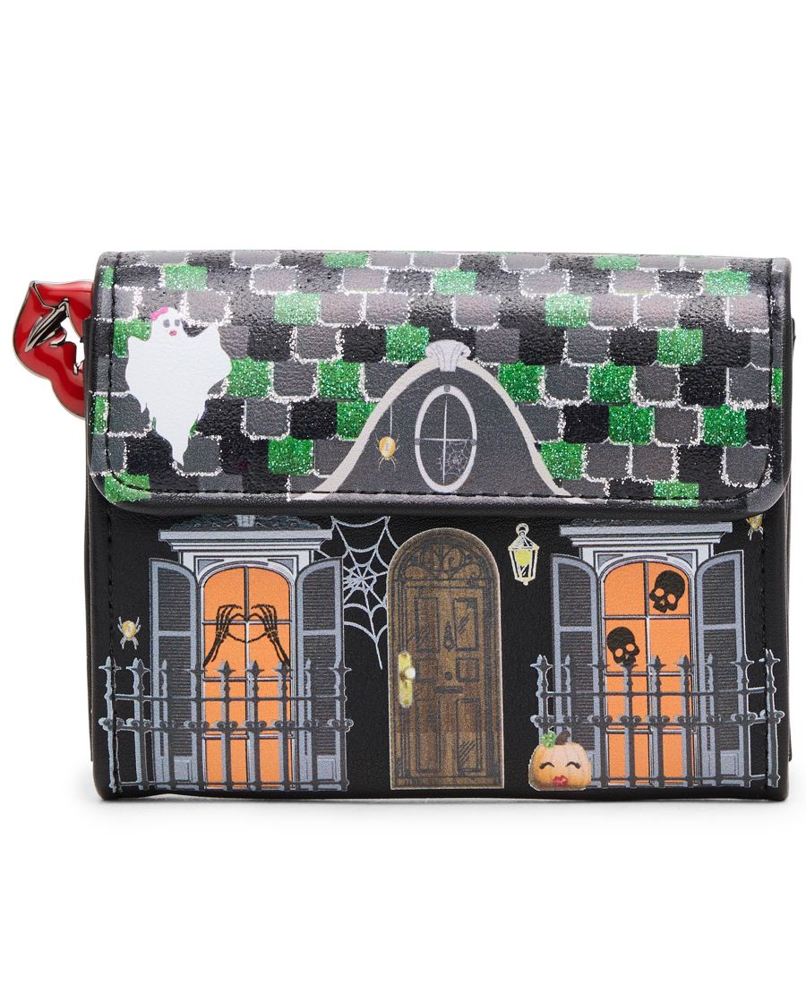 

Кошелек Forever Home Betsey Johnson, Black Multi