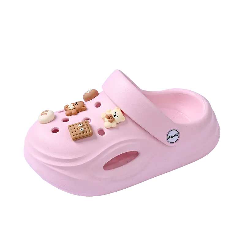 

Детские сабо Kids QIQUDUCK, зеленый
