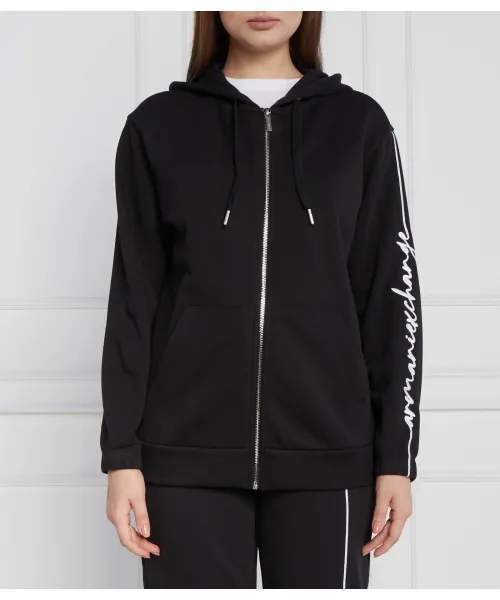 

Толстовка Regular fit Armani Exchange, черный