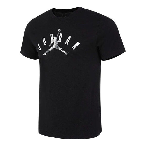 

Футболка с логотипом jumpman Air Jordan, черный