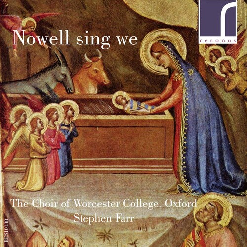 

CD диск Choir of Worcester College Oxford: Nowell sing we: Contemporary Carols, Vol. 2