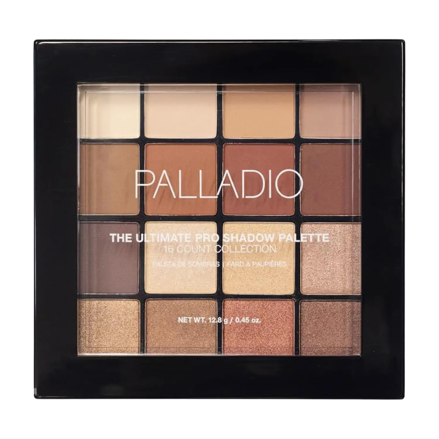 

Палитра теней Ultimate Pro Eyeshadow Makeup Palette Palladio Beauty, Natural Nudes