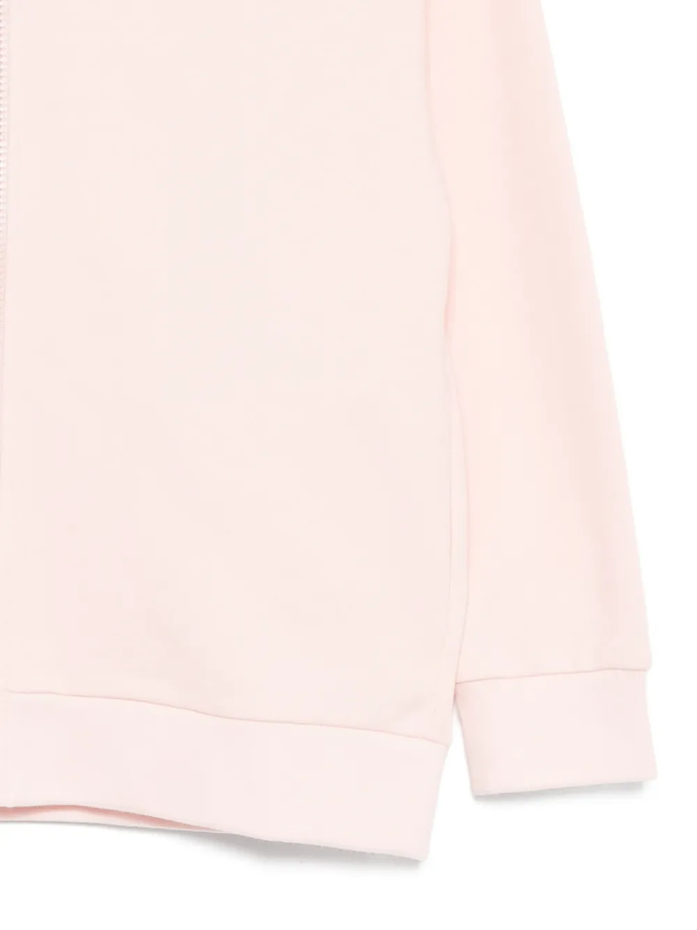Толстовка на молнии FENDI KIDS, розовый — фото 3