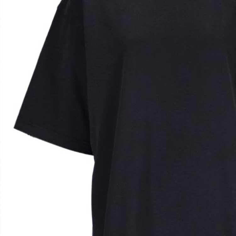 Balenciaga Женская футболка, цвет Black — фото 3