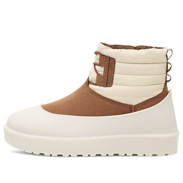 

Кроссовки classic mini lace-up weather boot 'chestnut whitecap' Ugg, мультиколор