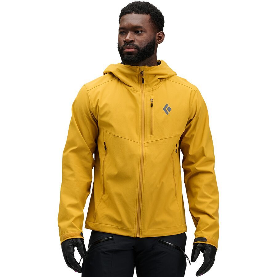 

Куртка Dawn Patrol Shell - мужская Black Diamond Black Diamond, Amber