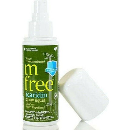 

Спрей от насекомых без запаха Icaridin 80 мл - подходит для всей семьи M-Free