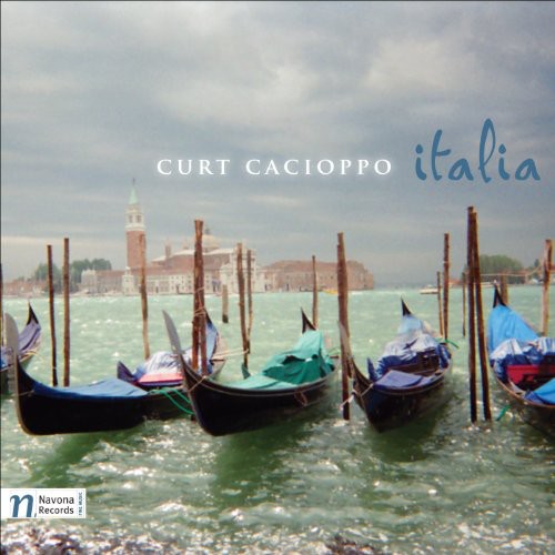 

CD диск Cacioppo, Curt: Italia