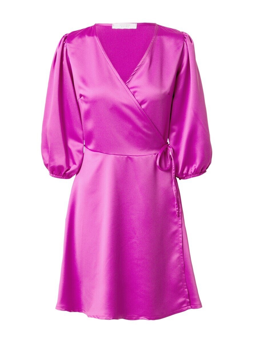 

Платье SISTERS POINT Dress CRISTI, неоново-розовый