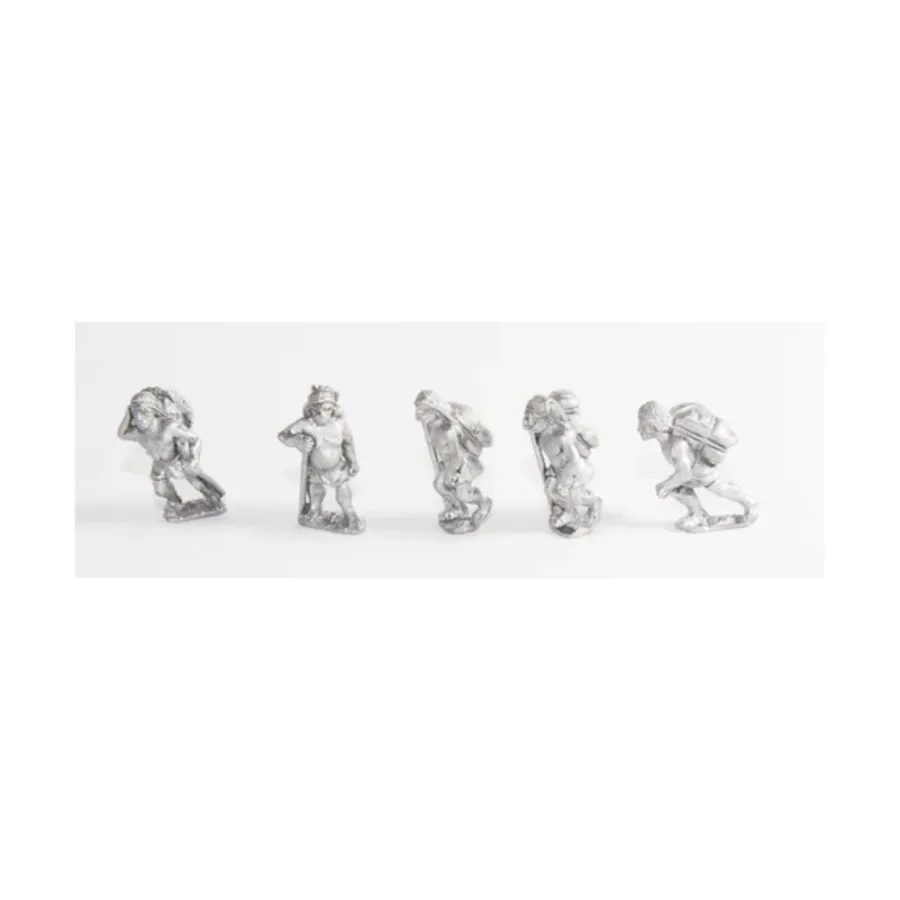 

Молодёжь с багажом, Ancient Miniatures - Aztecs (15mm)