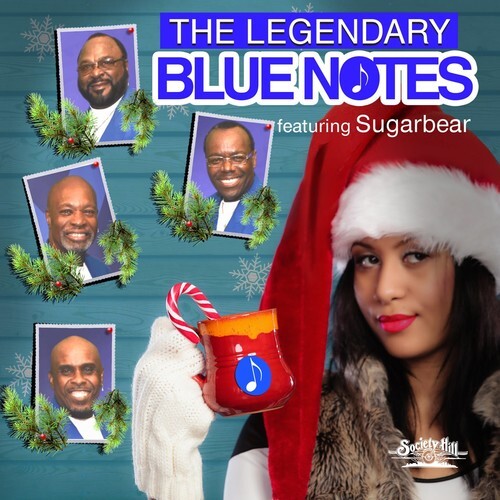 

CD диск Legendary Bluenotes Featuring Sugarbear: This Christmas
