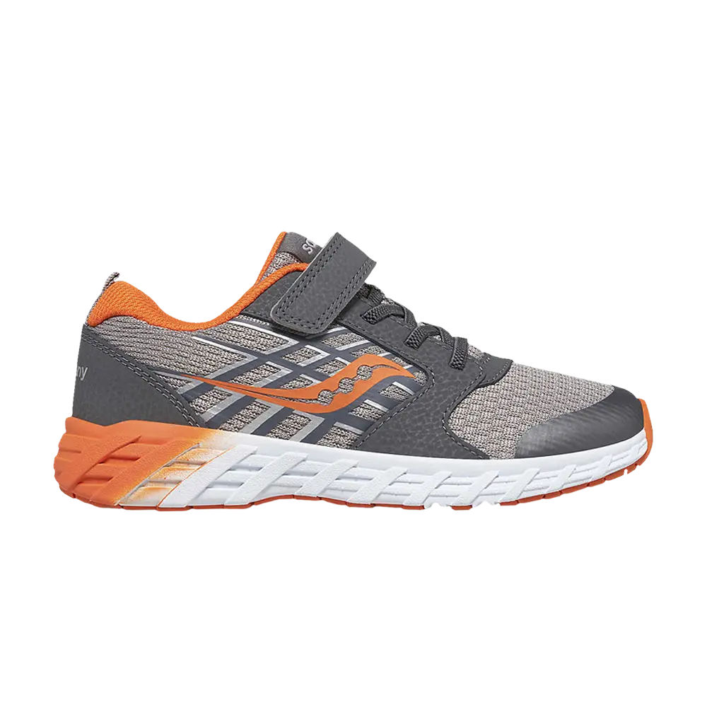 

Кроссовки Wind 2.0 A/C Big Kid Saucony, серый