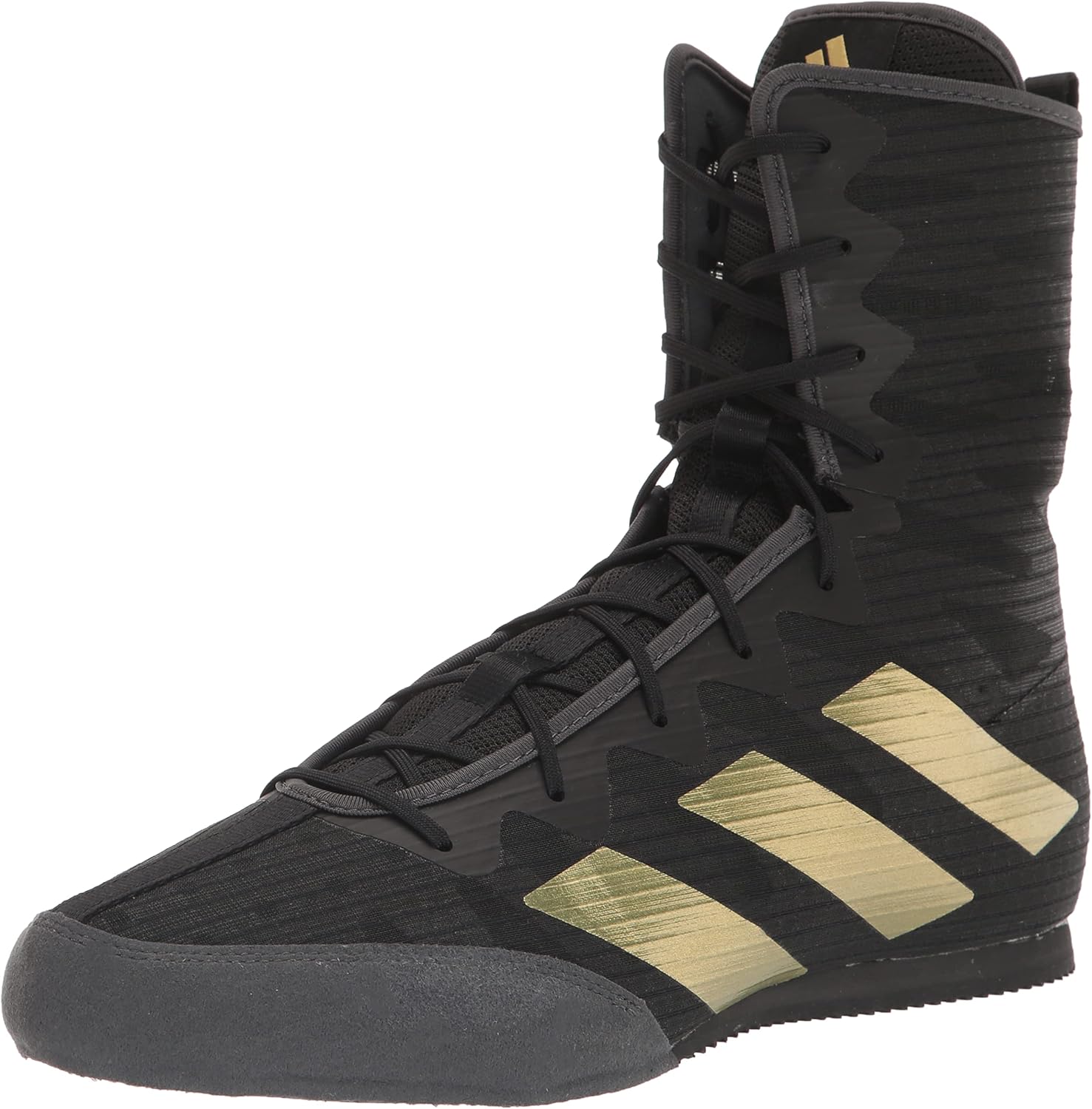 

Мужские кроссовки adidas BoxHog4, черный/серый/золотой