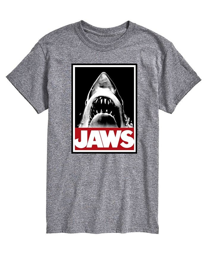 

Мужская футболка Jaws AIRWAVES, серый