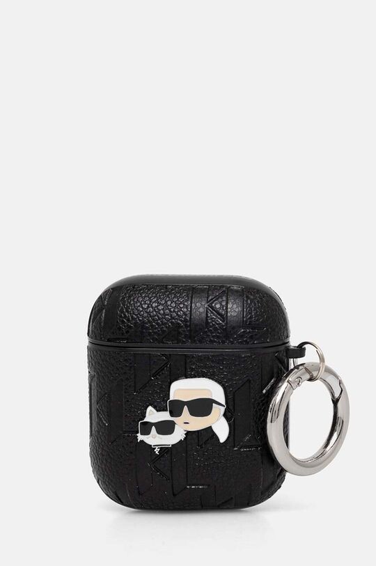 

Чехол для AirPods 1/2 Karl Lagerfeld, черный