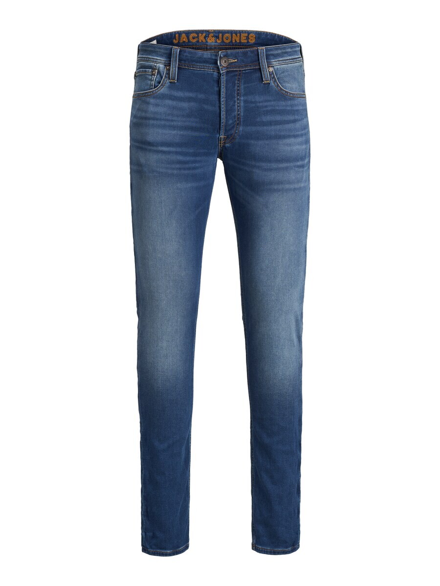 

Джинсы JACK & JONES Slim fit Jeans JJEGlenn JJOriginal, синий деним
