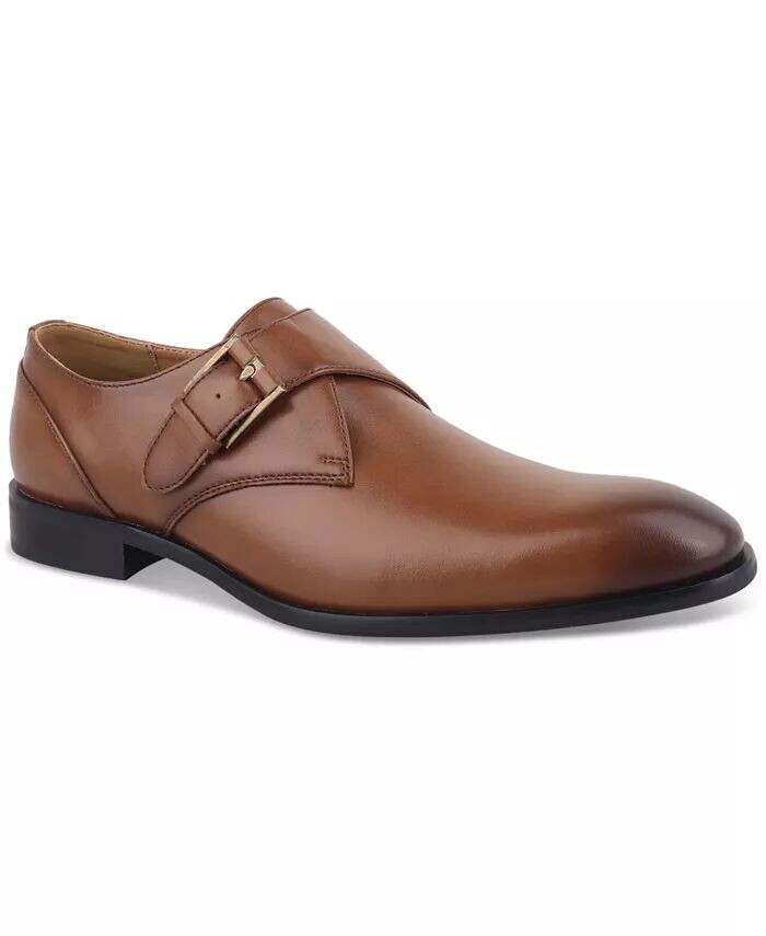 

Мужские туфли Elijah Single Monk Strap Alfani, коричневый