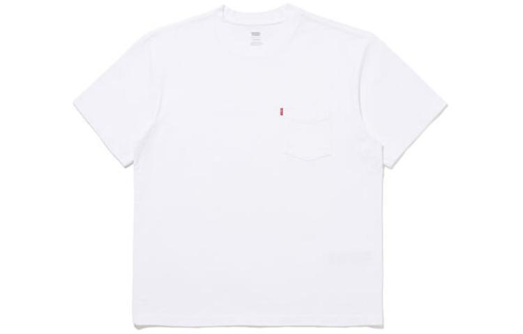 

Футболка мужская белая Levis